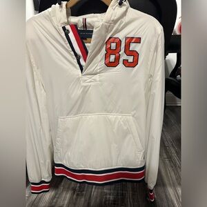 Tommy Hilfiger medium weight pullover jacket, great condition